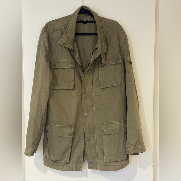 Olive Military Jacket - Picture 2 of 10